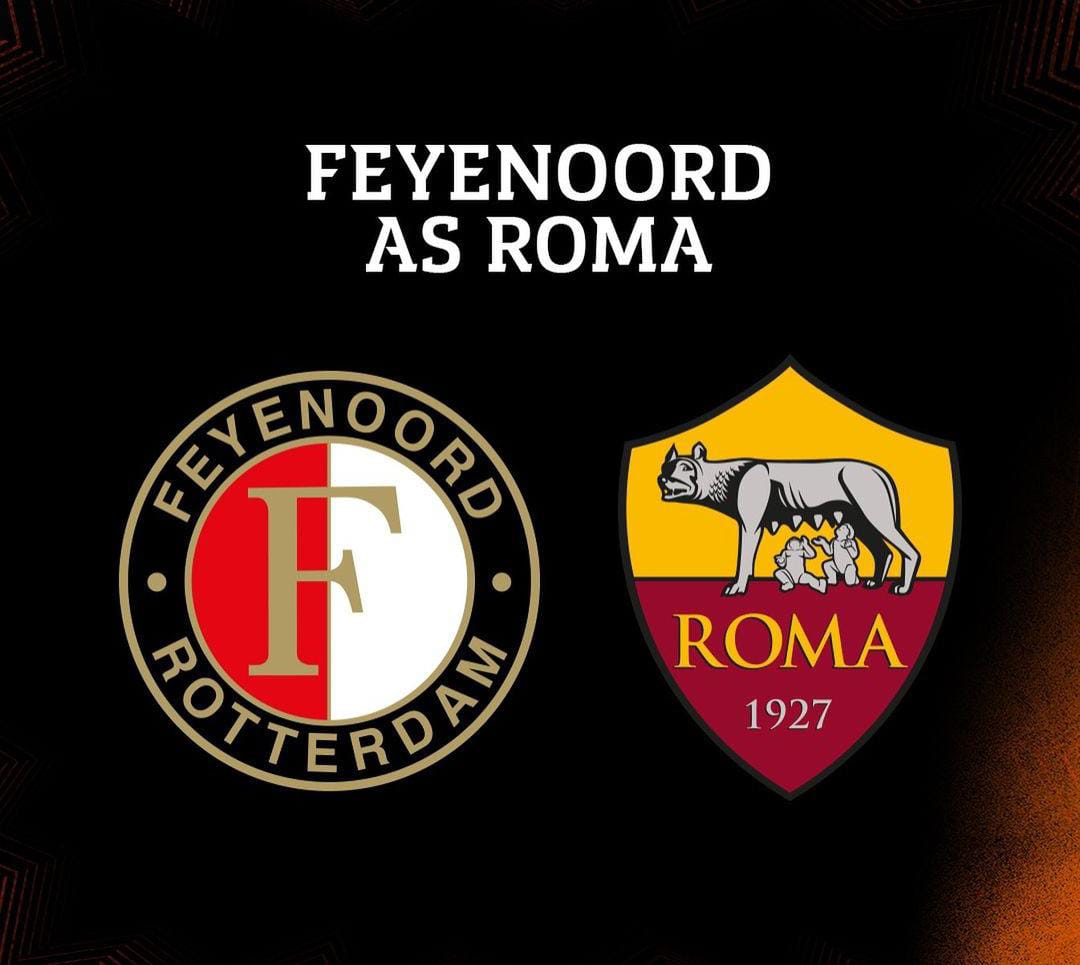 Liga Europa 2023-24: Feyenoord vs AS Roma 16 Febuari 2024, Prediksi, H2H Serta Link Nonton