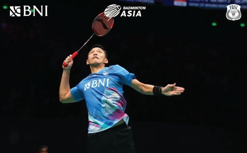 Jonatan Christie Raih Gelar Juara Tunggal Putra Badminton Asia Championship 2024 Kalahkan Li Shi Feng 