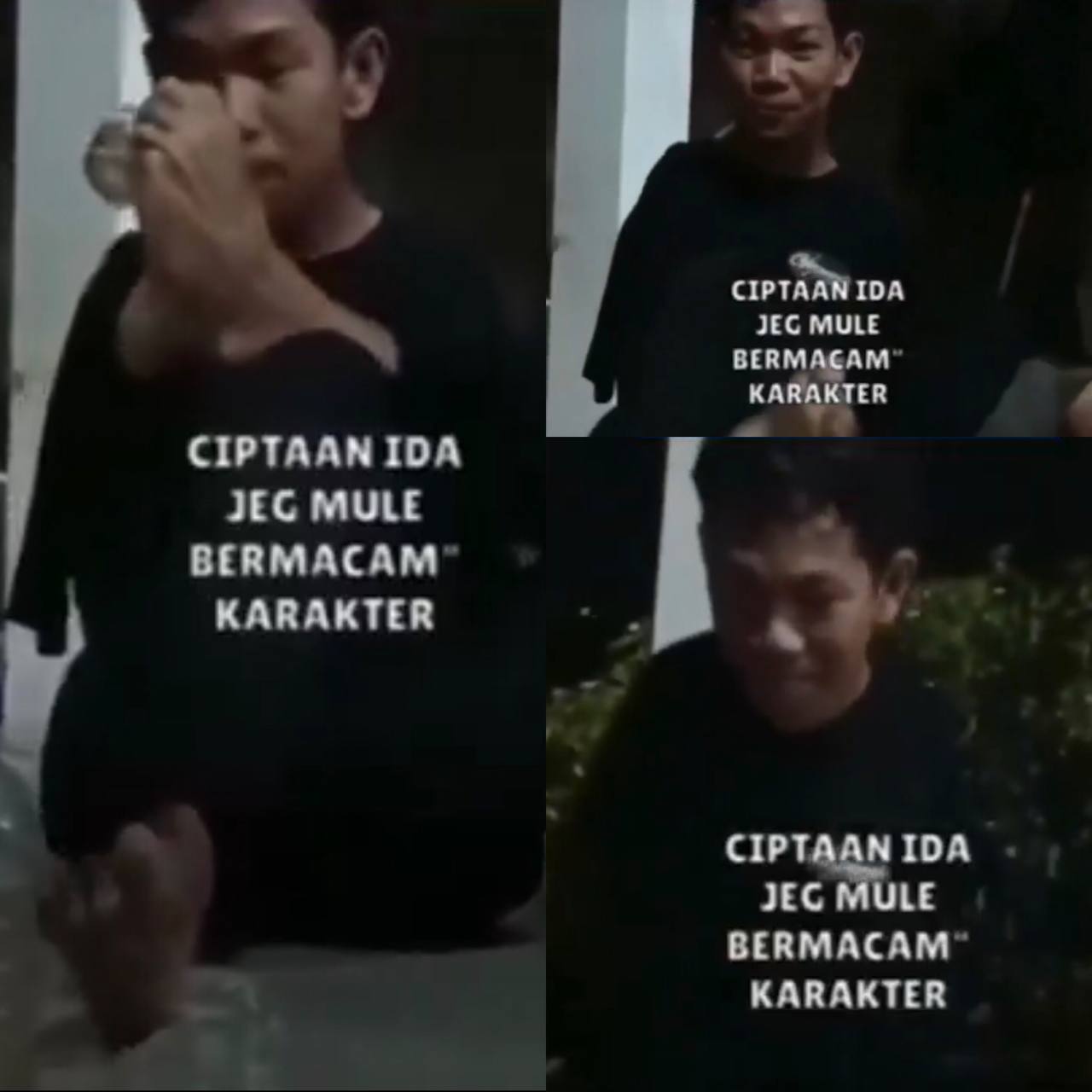 Viral! Beredar Video Agus Buntung Tersangka Pelecehan, Mabuk Sambil Joget Bikin Geram Netizen