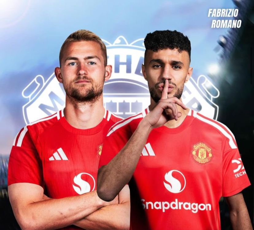 Here We Go! Manchester United Resmi Dapatkan Matthijs de Ligt dan Noussair Mazraoui dari Bayern Munchen