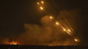 Hamas Bombardir Israel dengan 11 Ribu Roket, Iron Dome Lumpuh! 