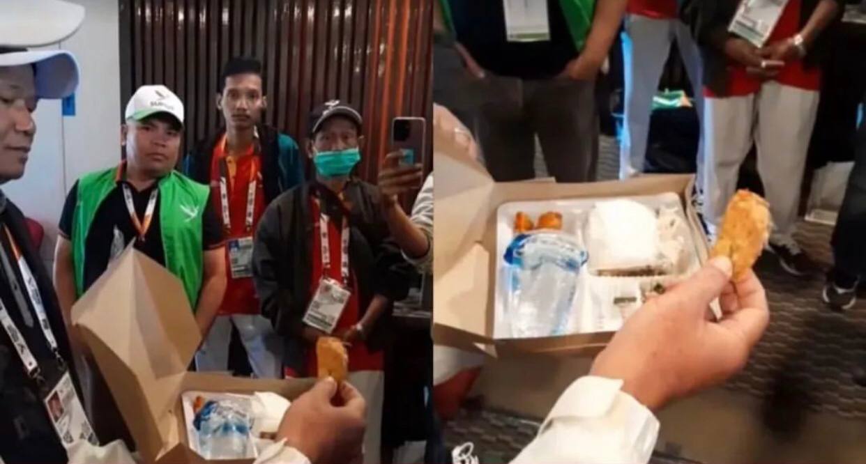 Miris! Panpel dan Wasit PON XXI 2024 Mogok Makan, Gegara Tiap Hari Dapat Nasi Keras dan Sepotong Tempe Goreng