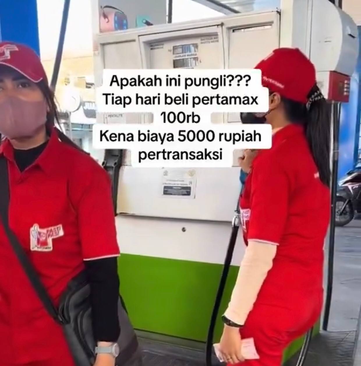 Viral Customer Isi BBM Rp100 Ribu Tapi yang Masuk Cuma Rp95 Ribu, Petugas SPBU: Ada Biaya Admin