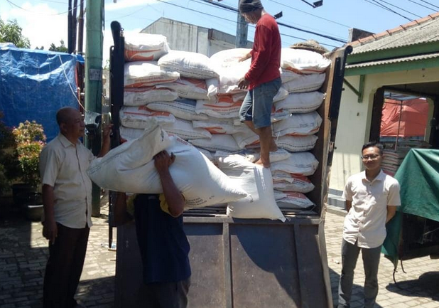 Beras Medium Impor Thailand, Vietnam dan Pakistan Masuk Tangerang