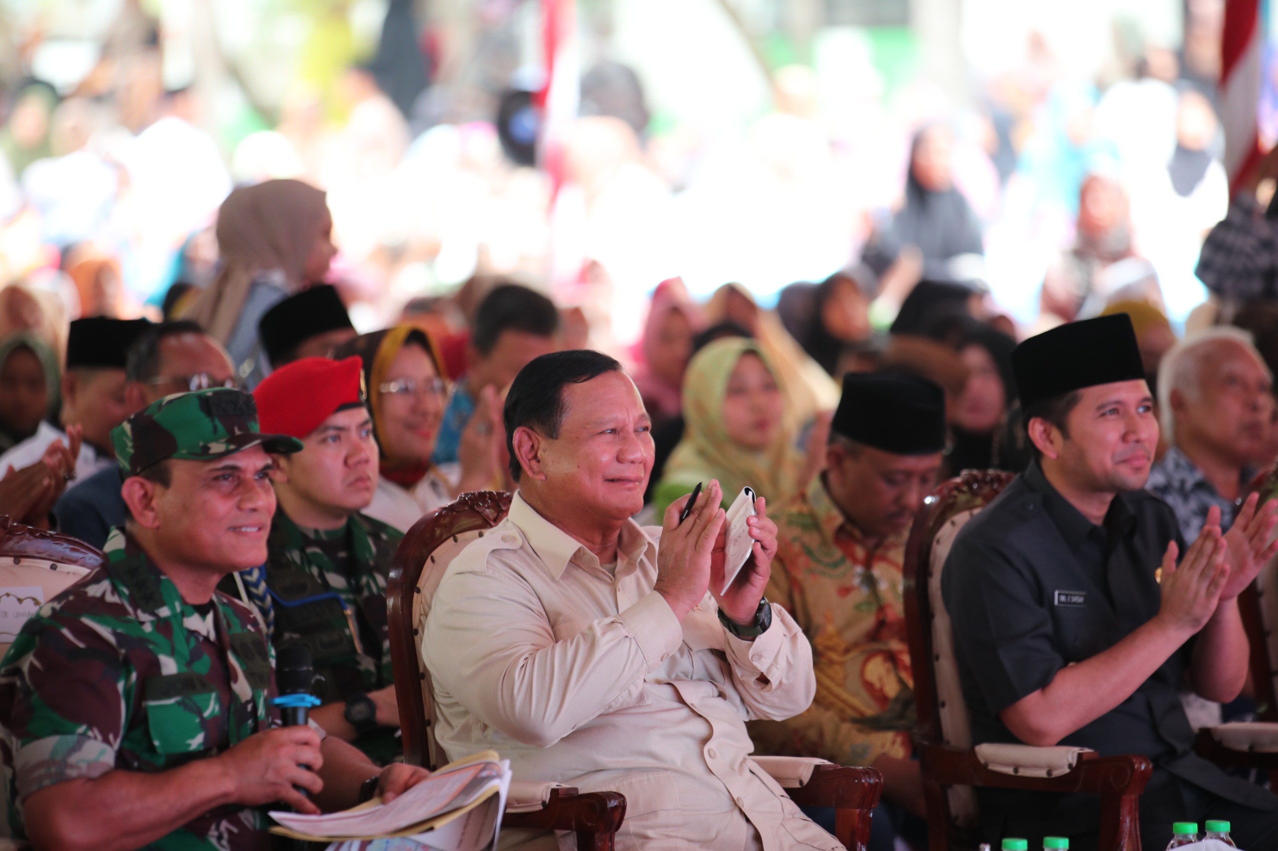 Prabowo Beri Ucapan Selamat Ulang Tahun ke-77 untuk Megawati: Panjang Umur, Sehat Selalu!