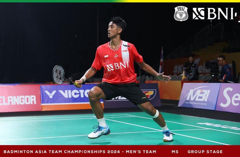 Hasil Drawing BATC 2024 Perempat Final: Wakil Srikandi Hadapi Malaysia, Putra Tantang China