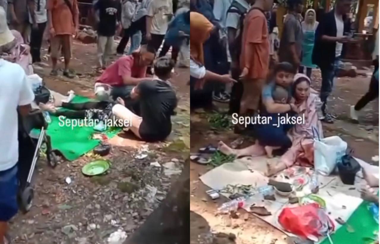 Nasib Nahas, Satu Keluarga Tertimpa Dahan Pohon saat Sedang Piknik di Ragunan hingga Dirawat di RSUD