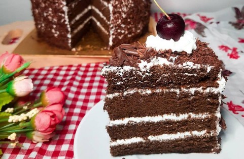 Resep Black Forest Cake yang Lembut dan Menggugah Selera, Dijamin Anti Gagal