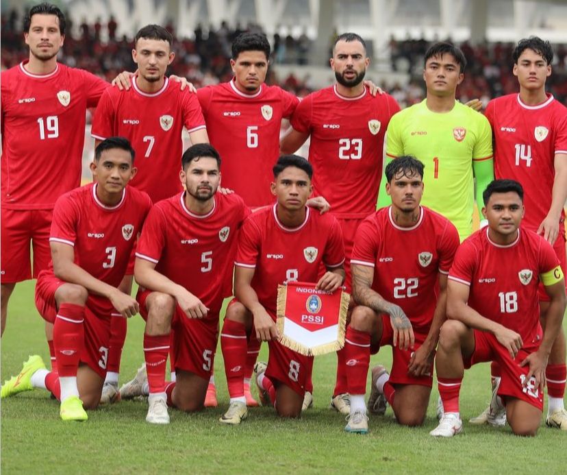 Prediksi Line Up Timnas Indonesia vs Irak 6 Juni 2024 di Kualifikasi Piala Dunia 2026 