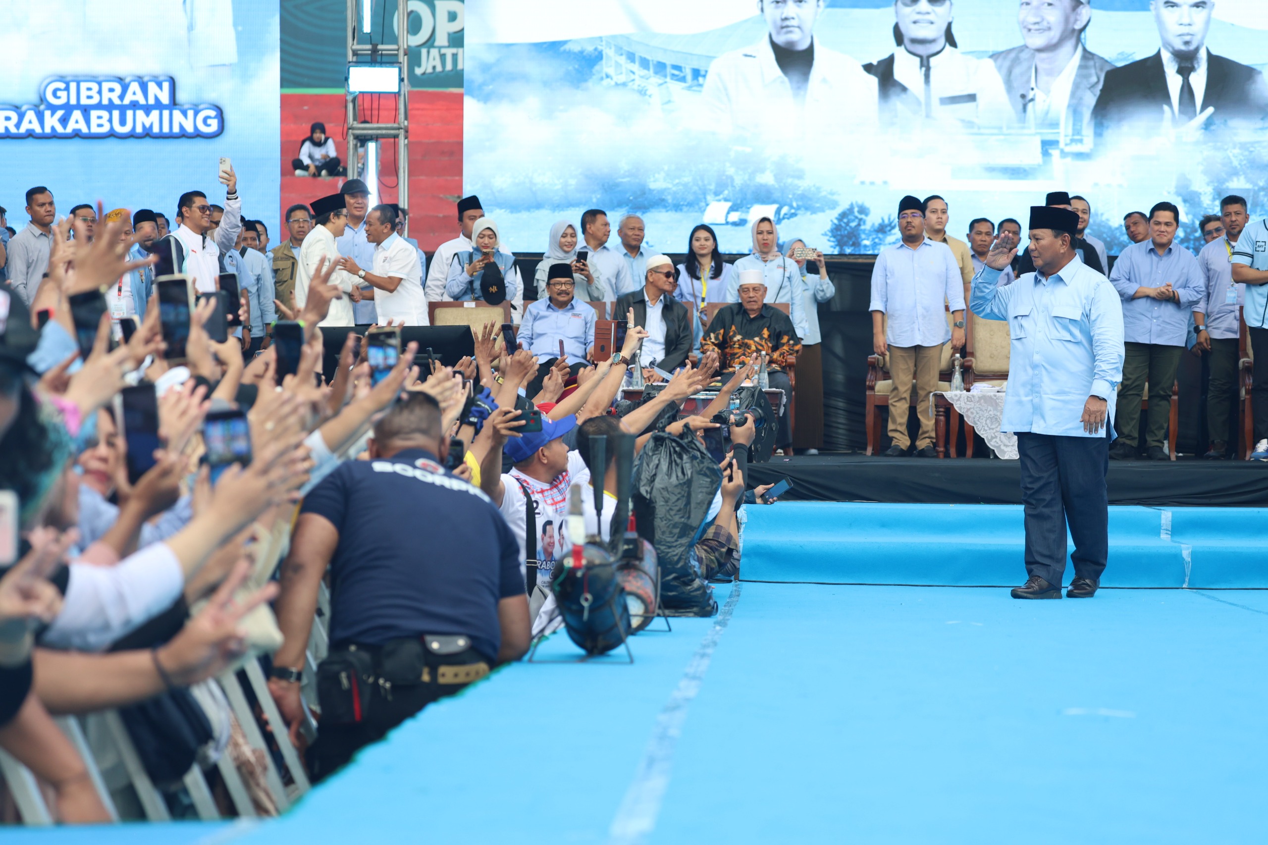 Prabowo Ungkap Rasa Hormat ke Jokowi: Orang yang Pekerja Keras!
