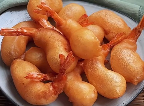 Resep Udang Balon Krispi: Sensasi Renyah yang Menggoda, Bikin Nafsu Makan Bertambah 