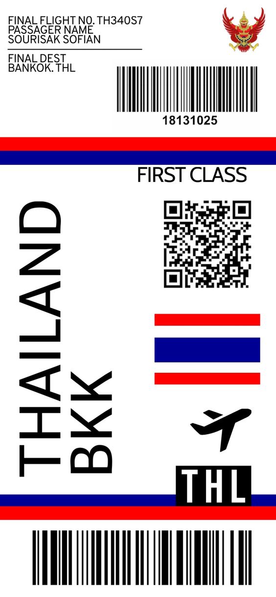 Buruan Serbu! Promo Tiket Pesawat Jakarta - Thailand Terbang Murah ke Negeri Gajah Putih 