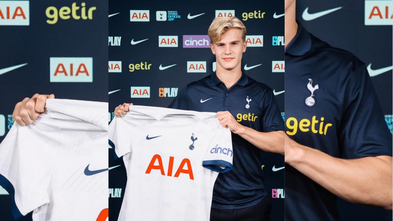 Tolak Barcelona! Lucas Bergvall Resmi Gabung Tottenham, Ternyata Segini Biaya Transfernya