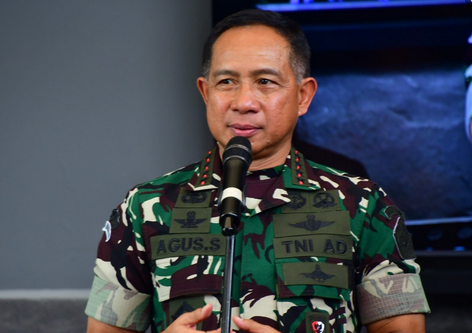 Jenderal Agus Subiyanto Rotasi Mutasi 28 Perwira Tinggi TNI AD, Pangdam Diponegoro Diganti