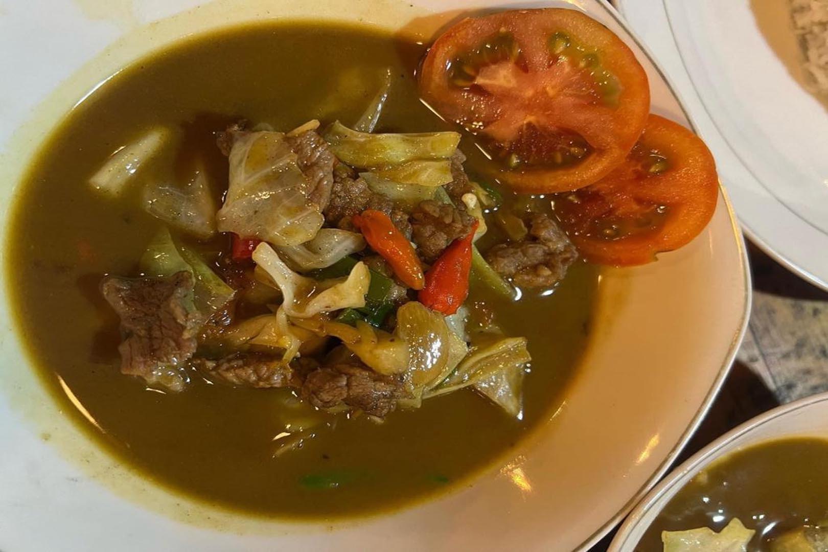 Resep Masakan : Tongseng Kambing khas Solo Tanpa Santan