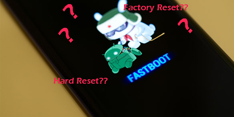 Cara Factory Reset HP Xiaomi Redmi 4A Kembali ke Pengaturan Awal