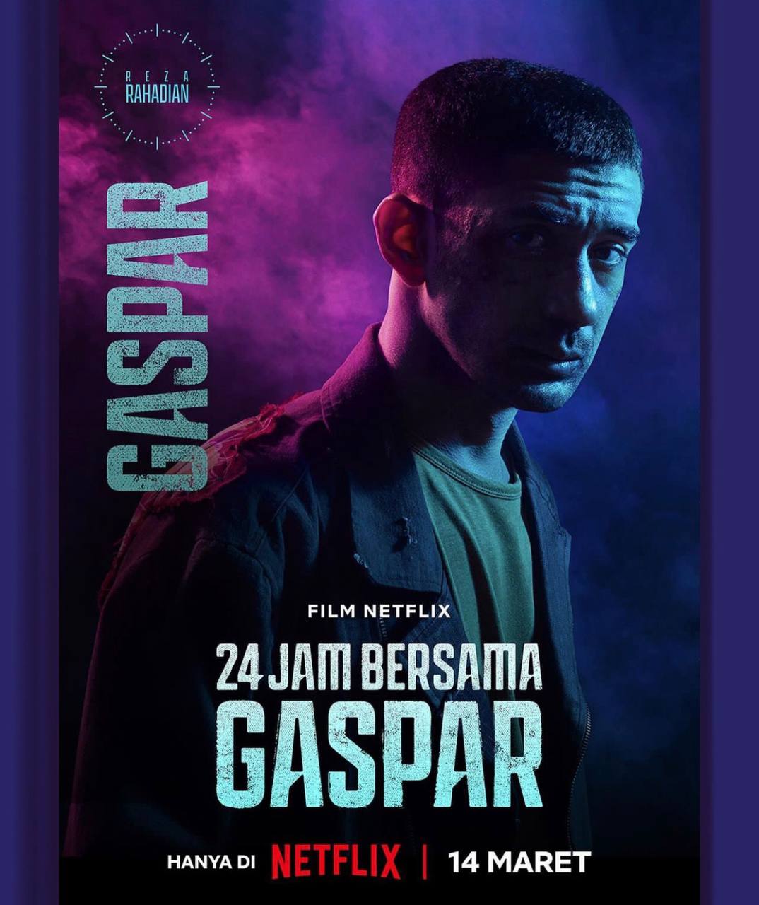 Sinopsis '24 Jam Bersama Gaspar' Film Aksi Misteri Netflix Terbaru Dibintangi Reza Rahadian 