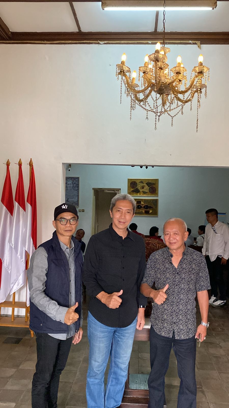 Projo Jabar dan Projo Kota Bogor Sepakat Dukung Dedie Rachim di Pilkada Kota Bogor 2024