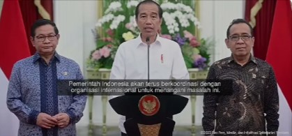 Jokowi Buka Suara Tentang Pengungsi Rohingya, ' Tindak Tegas TPPO!'