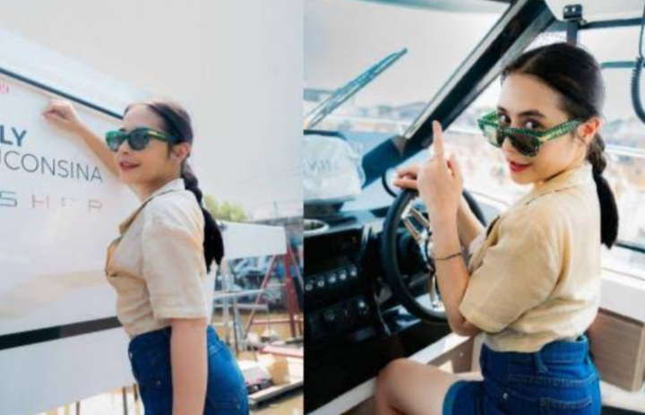 Prilly Latuconsina Beli Kapal Yacht, Berapa ya Harganya?