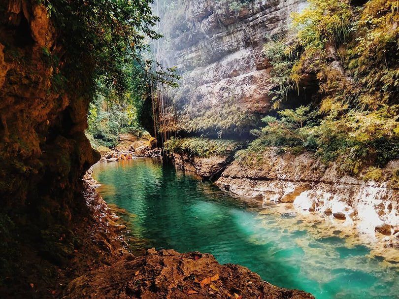 Keindahan Green Canyon di Pangandaran, Bisa jadi Tempat Liburan yang Menyenangkan