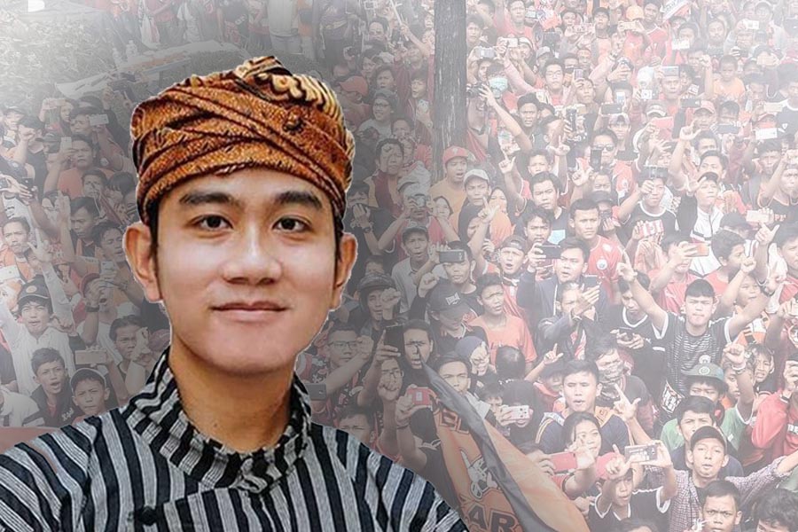 Gibran Tanggapi Santai soal Banyak Kritik ke Jokowi: Tanyakan Langsung ke yang Bersangkutan 