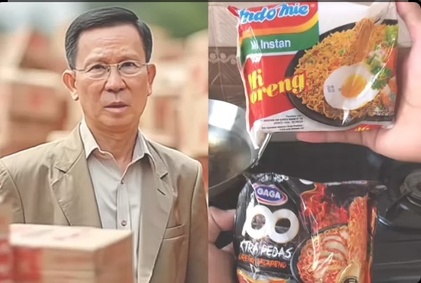 Indomie dan Mi Gaga Ternyata Satu Perguruan. Mari Simak Sejarah -nya !