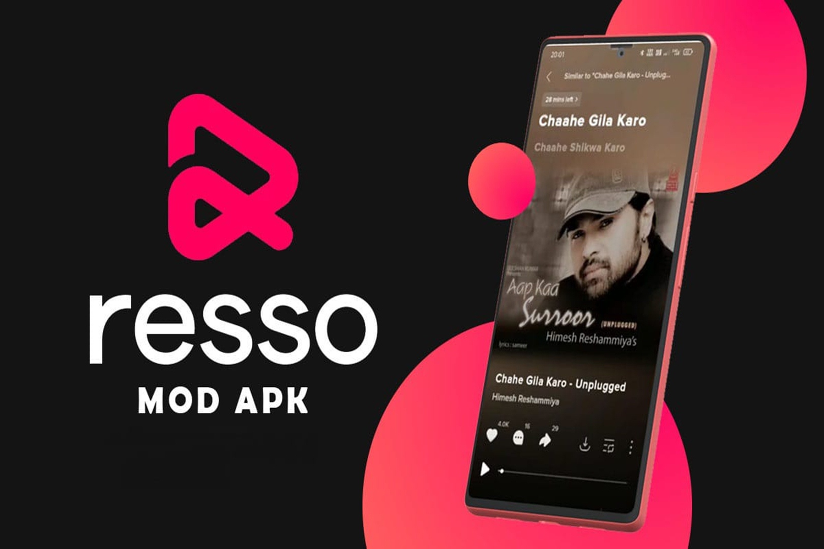 Download Resso Mod Apk, Gratis Streaming Musik No Iklan !