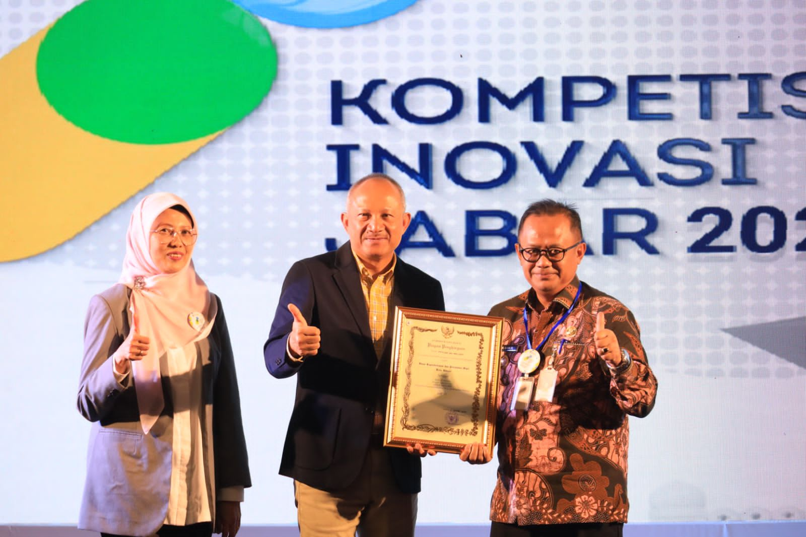 Pemerintah Kota Bekasi Raih Penghargaan Top 25 Inovasi Kompetisi Jawa Barat