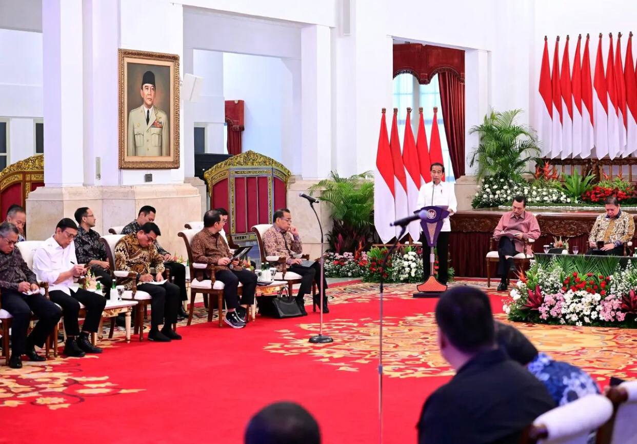 Jokowi Sebut RKP 2025 Akomodasi Program Kerja untuk Presiden Terpilih Selanjutnya