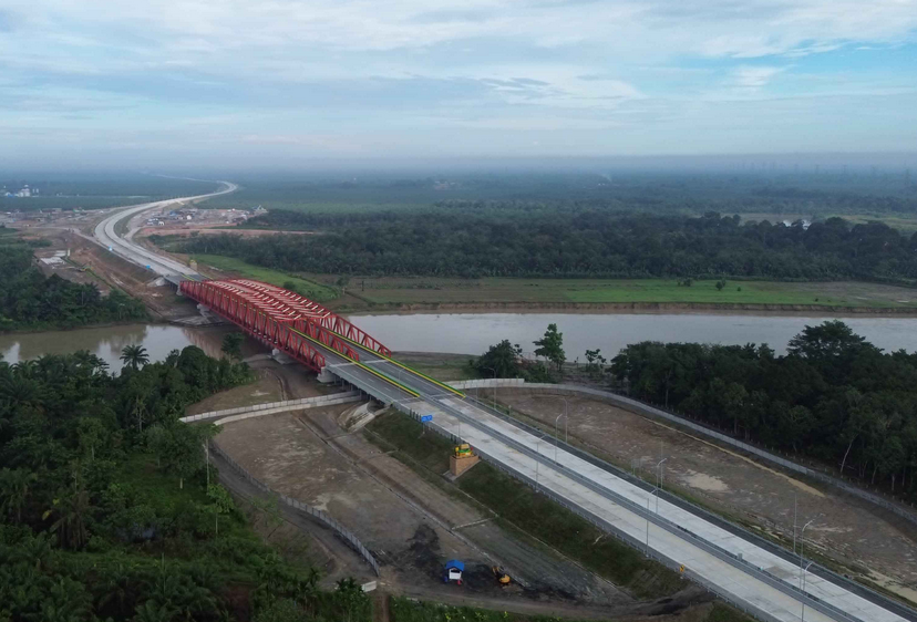 Masih Gratis, Jalan Tol Binjai-Langsa Seksi Kuala Bingai Resmi Beroperasi 