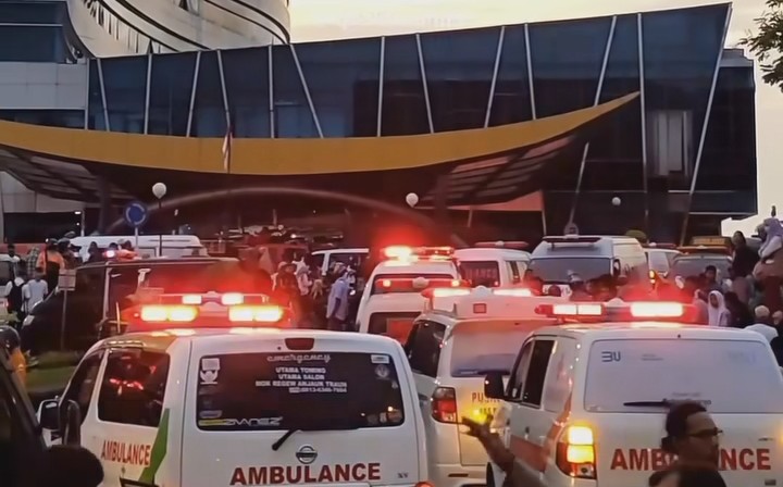 Pascaledakan di Rumah Sakit Semen Padang, Polisi Amankan CCTV