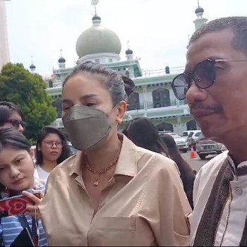 Ungkap Luka di Hidung Gegara Ditonjok Lolly, Nikita Mirzani: It's Oke