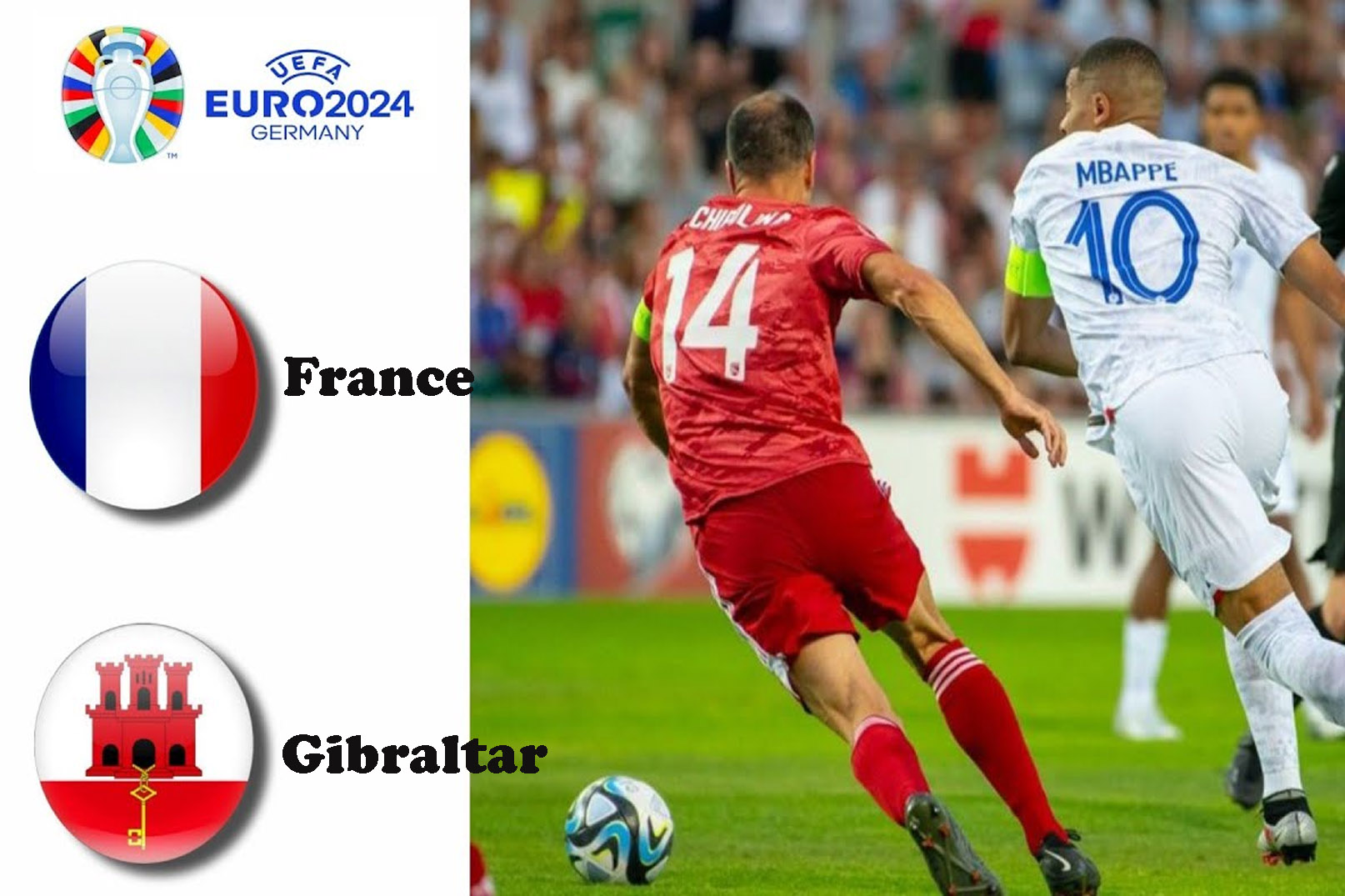 Kualifikasi EURO 2024: Prancis Vs Gibraltar 19 November 2023, Prediksi Serta Head To Head