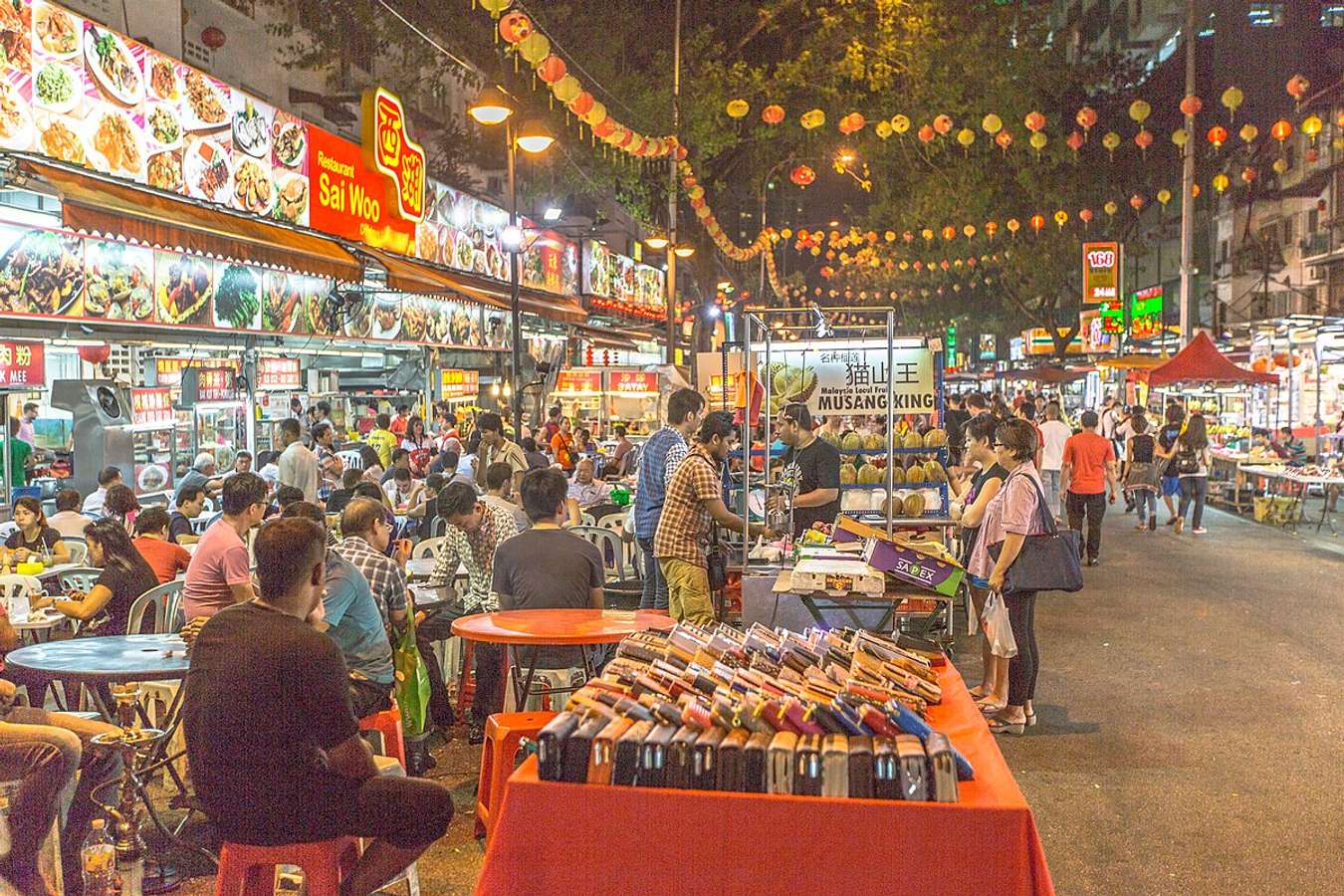 10 Negara yang Terkenal dengan Street Food-nya yang Lezat, Surga Kuliner Pinggir Jalan 