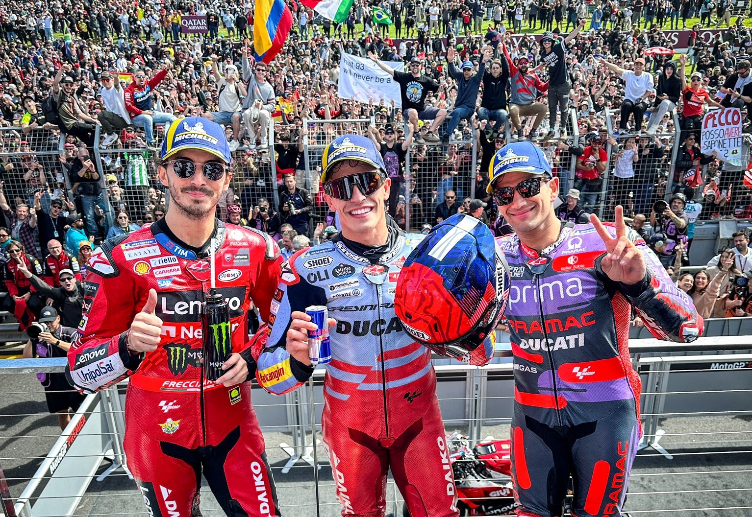 MotoGP 2024 Sisakan 3 Seri, Klasemen Sementara Usai MotoGP Australia: Martin vs Bagnaia Terpaut 20 Poin