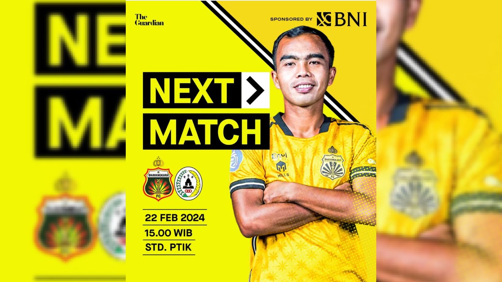 BRI Liga 1 Matchday 25: Bhayangkara FC vs PSS Sleman 22 Febuari 2024, Prediksi Skor Serta Live Streaming