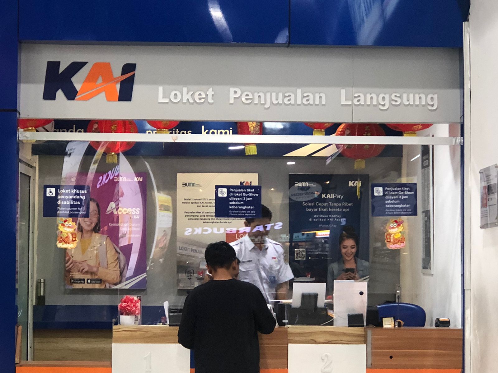 Beli Tiket Kereta Hanya Bisa Lewat Aplikasi KAI Access Mulai 1 Januari 2025, Ini Penjelasan Resmi PT KAI