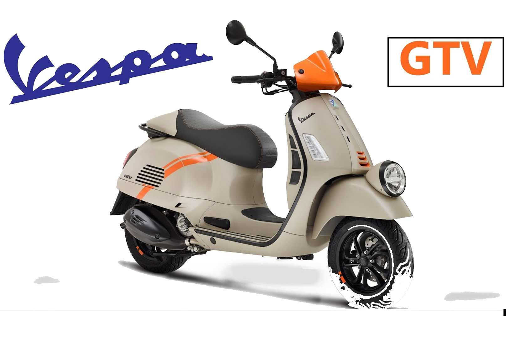 Memperkenalkan Update Terbaru Model Vespa Sporty Paling Ikonik dan Otentik, THE VESPA GTV 2023