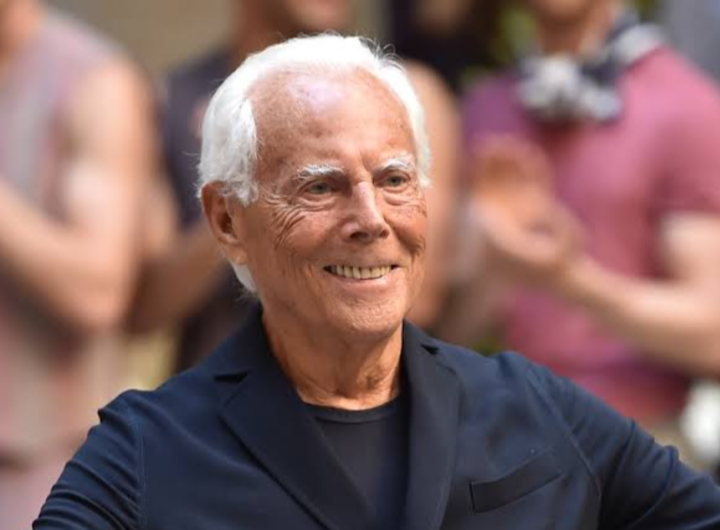 Fokus pada Kesehatannya, Legenda Fesyen Giorgio Armani Bakal Pensiun Tanpa Pewaris