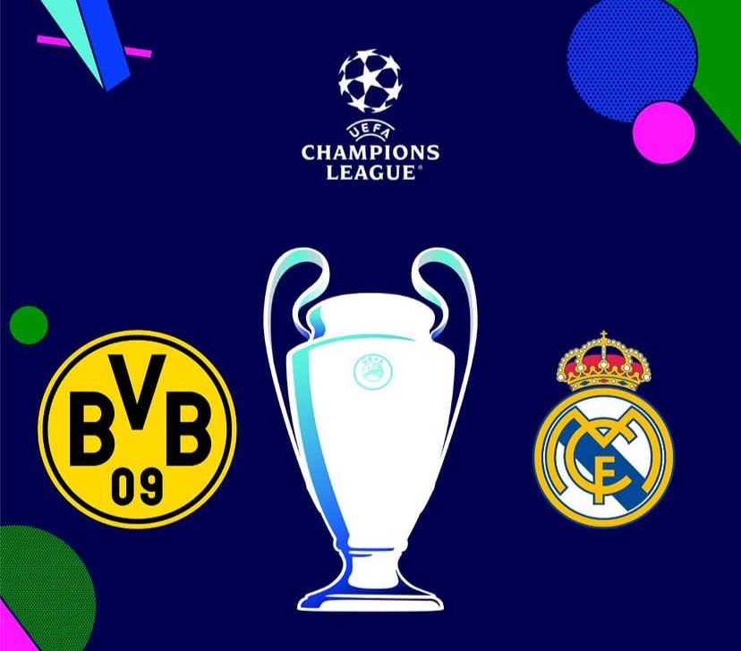 Jadwal Final Liga Champions Real Madrid vs Borussia Dortmund 2 Juni 2024, Tayang di TV dan Streaming Vidio