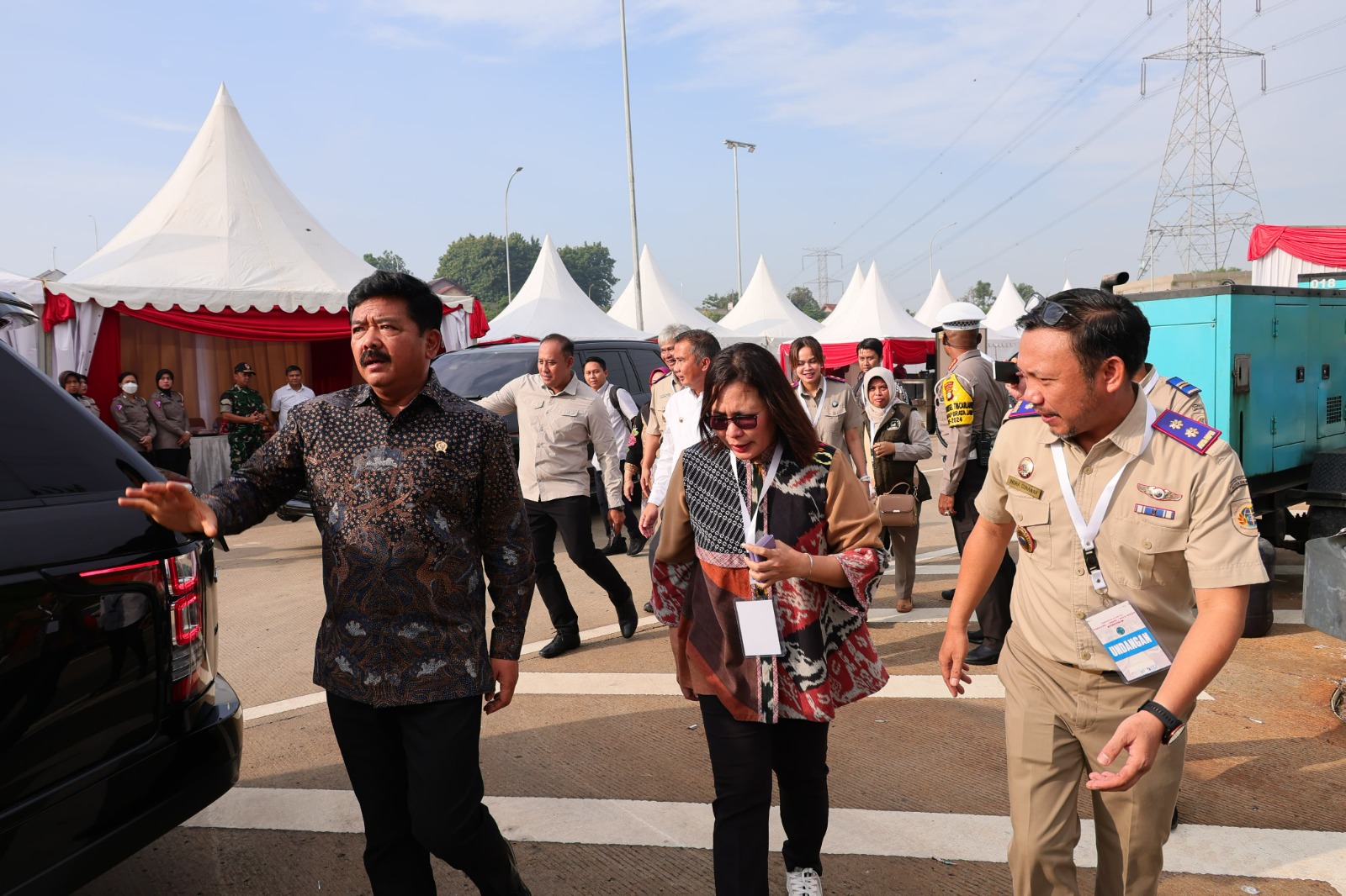 Tol Cijago Diresmikan Presiden Jokowi, Indra Gunawan: Alhamdulillah Progresnya Menggembirakan!