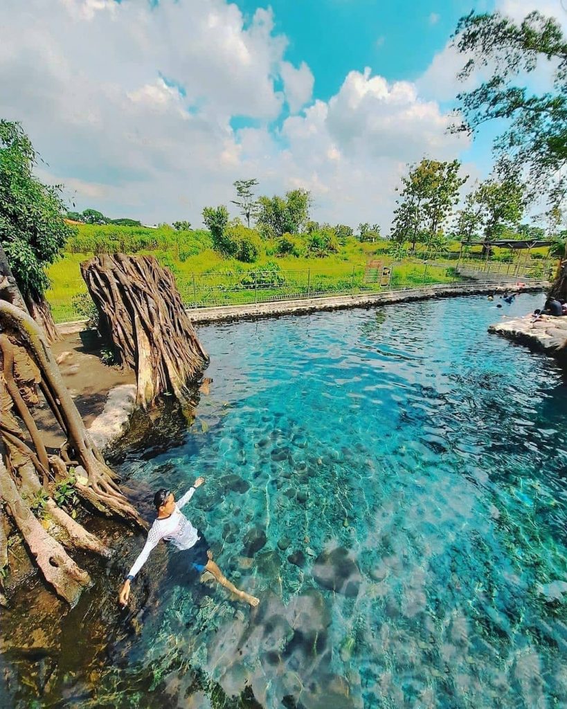 Umbul Kemanten, Menikmati Wisata Air Jernih di Klaten