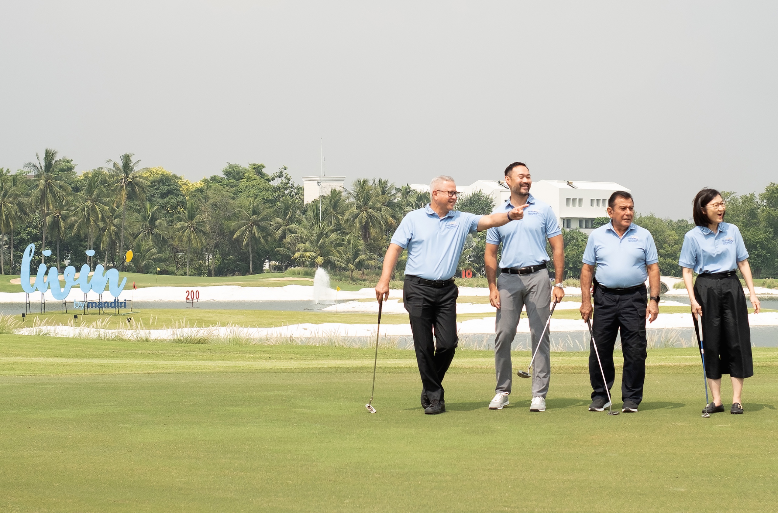 Mandiri Indonesia Open 2024 : Turnamen Golf Bergengsi Kembali Hadir dengan Semangat Baru
