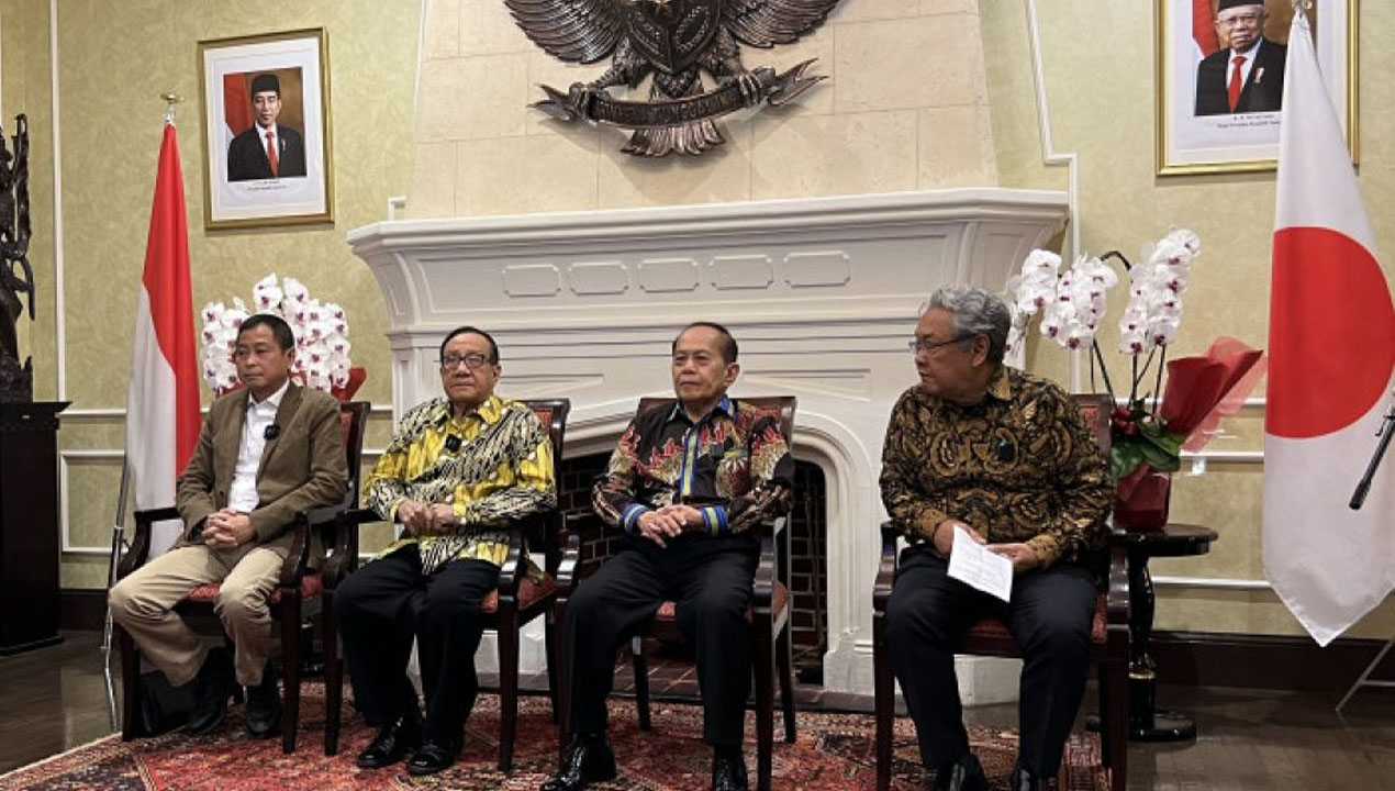 3 Tokoh Indonesia Dianugerahi Bintang Tanda Jasa dari Kaisar Jepang