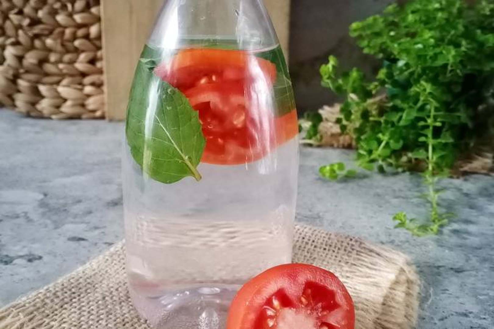 Infused Water Tomat : Mendetoksifikasi Tubuh Dari Racun