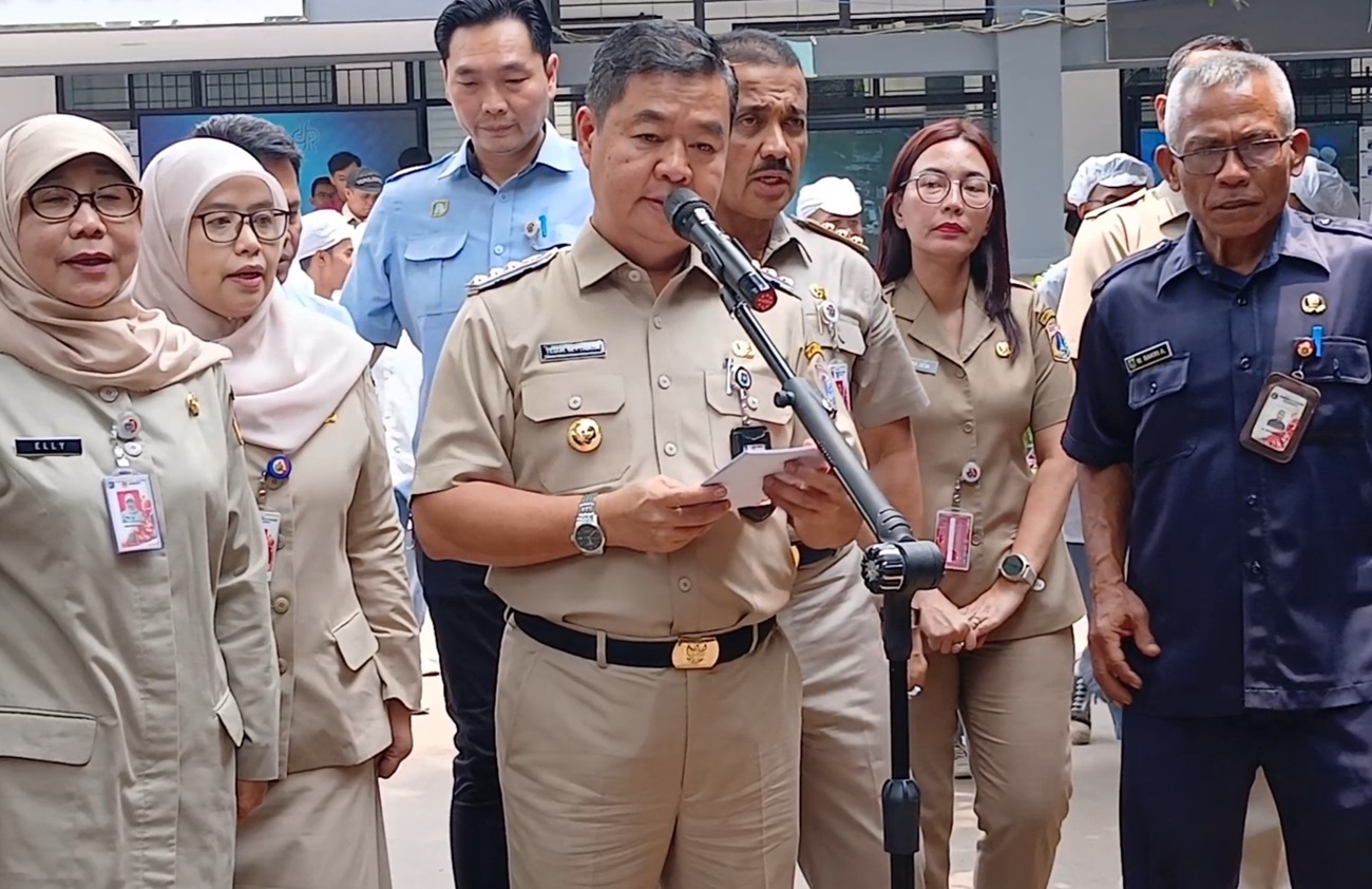 Jelang Pilkada Serentak Serta Natal dan Tahun Baru, Pj Gubernur Jakarta Teguh Pastikan Harga Pangan Stabil