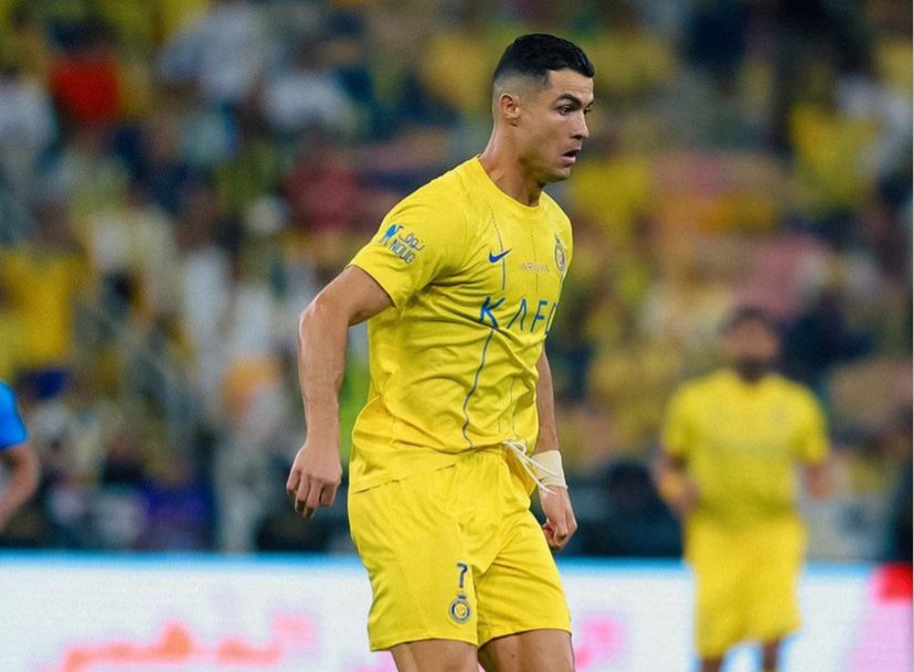 Tangisan Cristiano Ronaldo Pecah Usai Gagal Bawa Al Nassr Raih Gelar Juara Piala Raja Arab Saudi