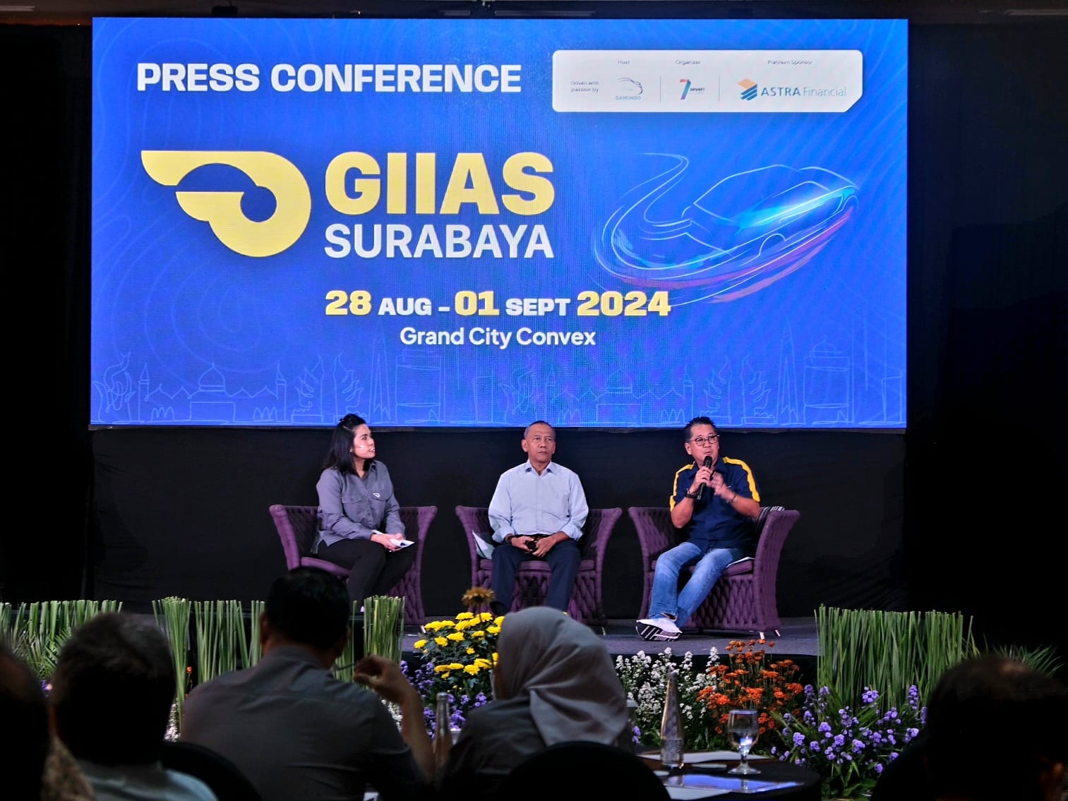 Catat Tanggalnya! Hadir di GIIAS Surabaya 2024, Astra Financial Berikan Penawaran Menarik