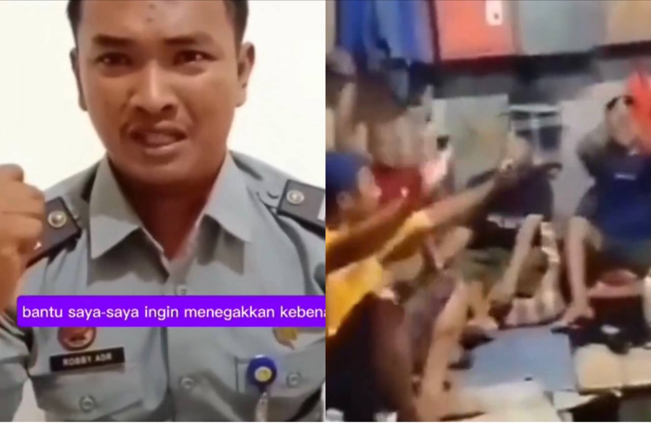 Miris! Petugas Lapas di Tanjung Raja Dimutasi Gegara Viralkan Napi Sedang Pesta dan Bebas Gunakan HP